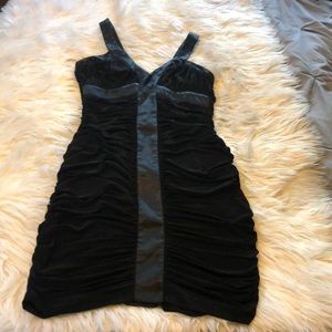 Windsor black sexy mini dress
